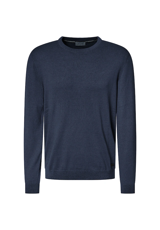 Pierre Cardin Rundhalspullover »Pierre Cardin Pullover« mit Rundhalsausschnitt