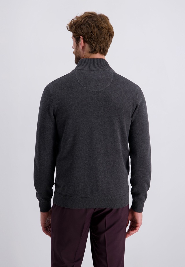 Pierre Cardin Strickjacke »Pierre Cardin Strickjacke« mit durchgehendem Reißverschluss