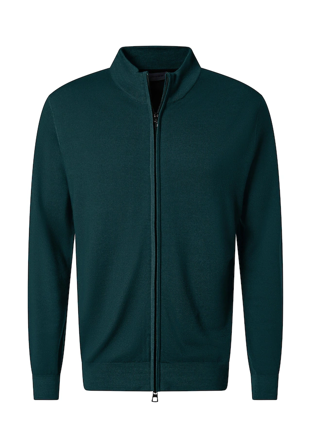 Pierre Cardin Strickjacke »Pierre Cardin Strickjacke« aus 100% Wolle
