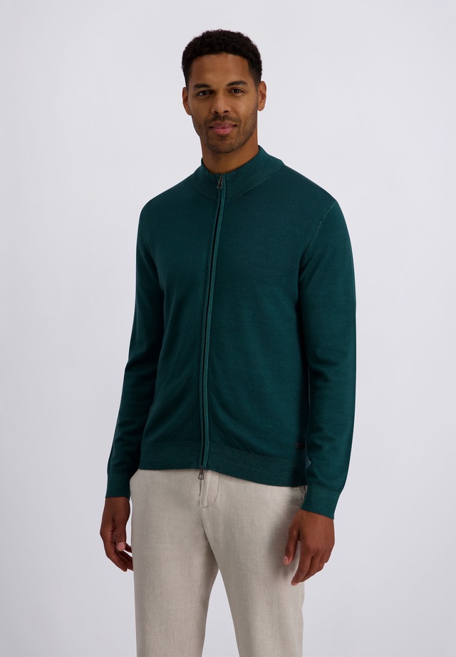 Pierre Cardin Strickjacke »Pierre Cardin Strickjacke« aus 100% Wolle