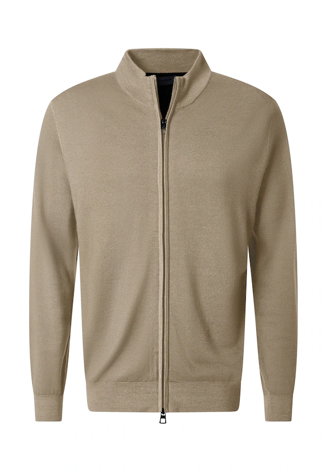 Pierre Cardin Strickjacke »Pierre Cardin Strickjacke« aus 100% Wolle
