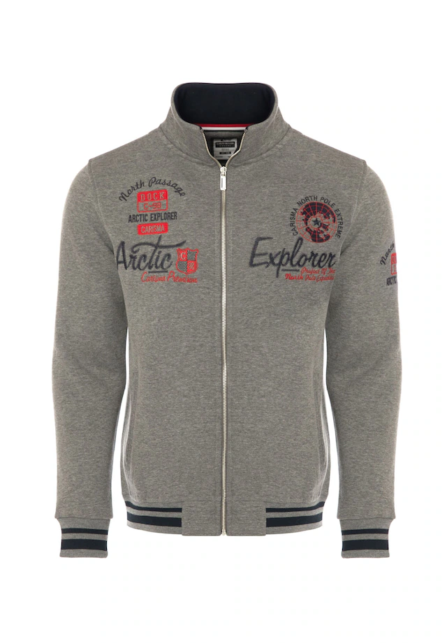 CARISMA Sweatjacke »CARISMA Sweatjacke« Regular