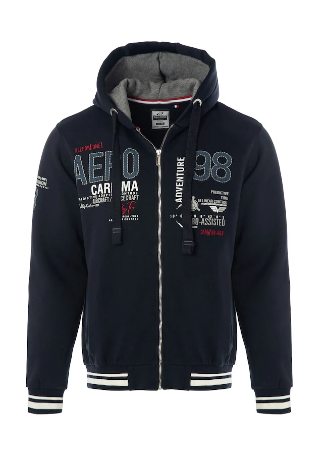 CARISMA Sweatjacke »CARISMA Sweatjacke« Regular