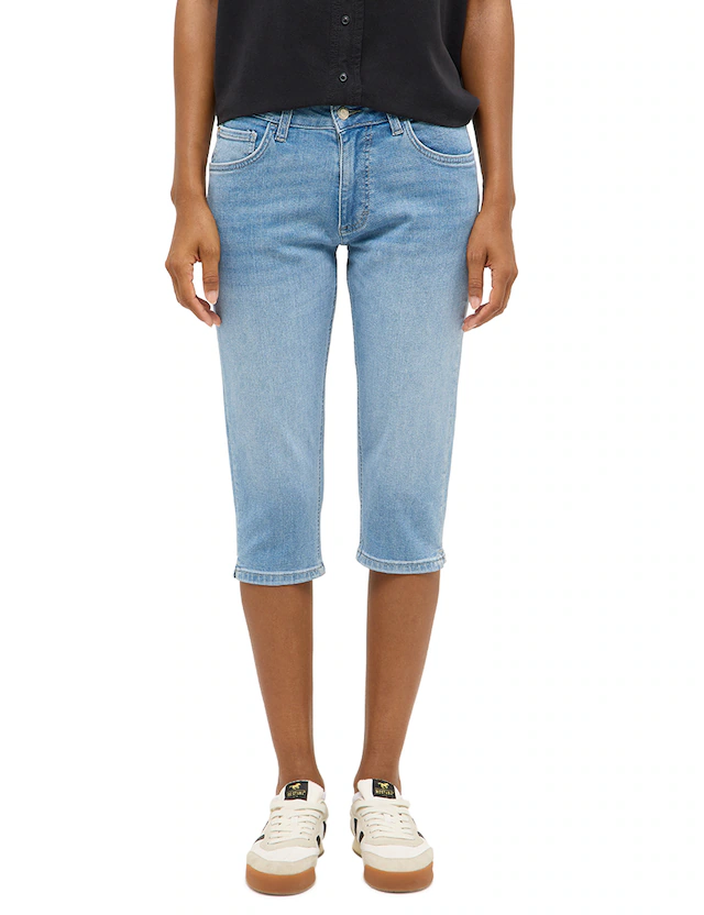 MUSTANG Slim-fit-Jeans »Damen Style Rebecca Capri«