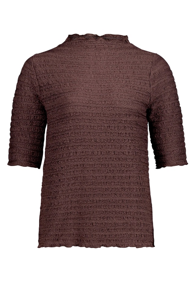 Betty Barclay Kurzarmshirt »Damen mit Stehkragen« 1