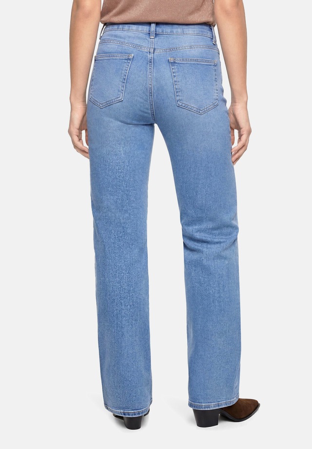 Betty Barclay Slim-fit-Jeans »Damen mit weitem Bein«