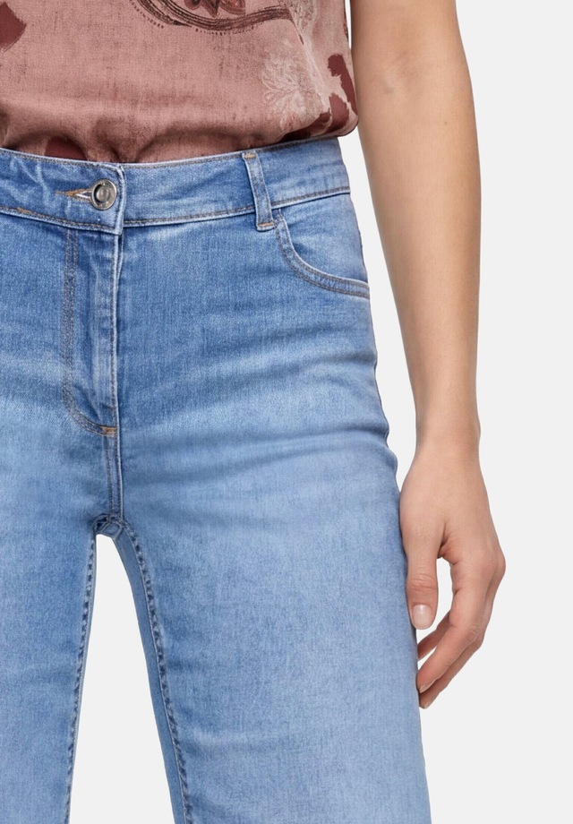 Betty Barclay Slim-fit-Jeans »Damen mit weitem Bein«