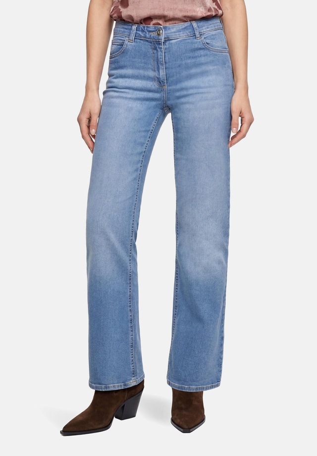 Betty Barclay Slim-fit-Jeans »Damen mit weitem Bein«