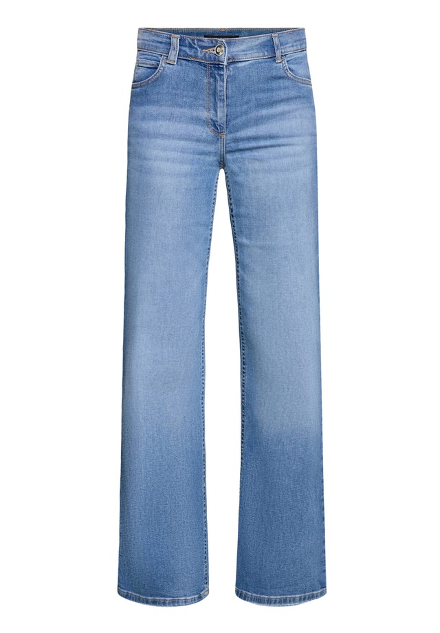 Betty Barclay Slim-fit-Jeans »Damen mit weitem Bein«