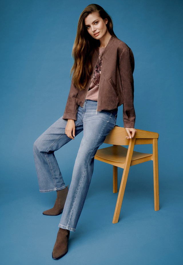 Betty Barclay Slim-fit-Jeans »Damen mit weitem Bein«