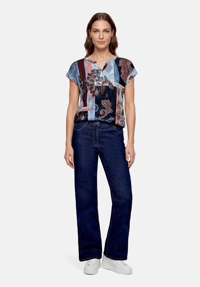Betty Barclay Slim-fit-Jeans »Damen mit weitem Bein«