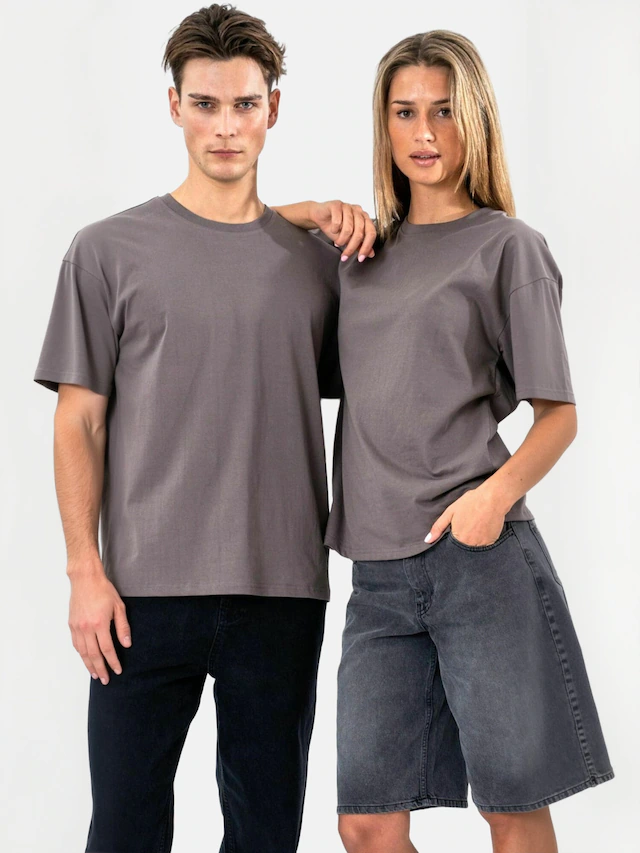 TeeShoppen Kurzarmhemd »TEESHOPPEN T-shirt Heavy«