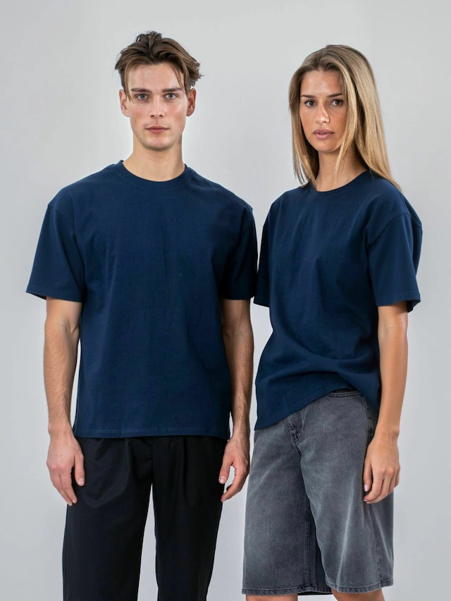 TeeShoppen Kurzarmhemd »TEESHOPPEN T-shirt Heavy«