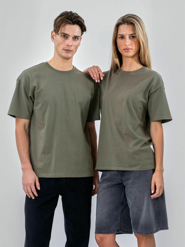 TeeShoppen Kurzarmhemd »TEESHOPPEN T-shirt Heavy«