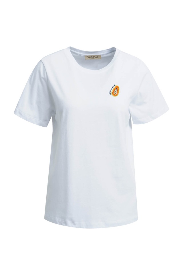 Smith & Soul Rundhalsshirt aus Baumwolle