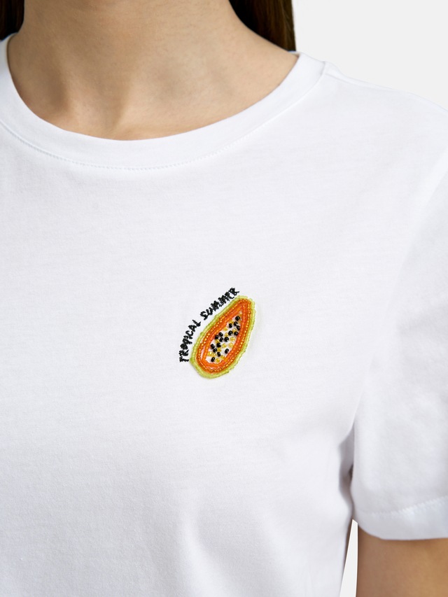 Smith & Soul Rundhalsshirt aus Baumwolle