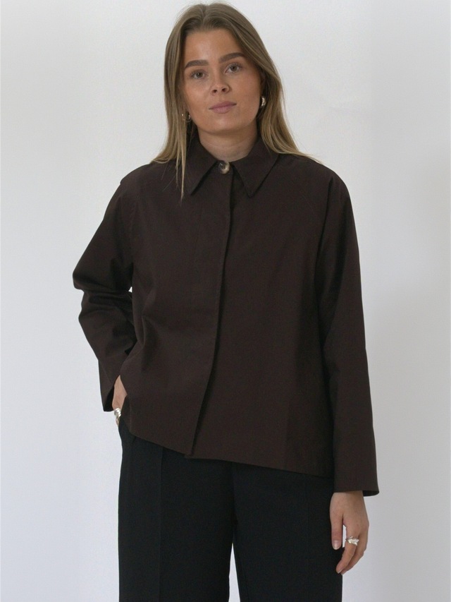 TeeShoppen Blusenjacke »TEESHOPPEN Between season jackets Mavis«