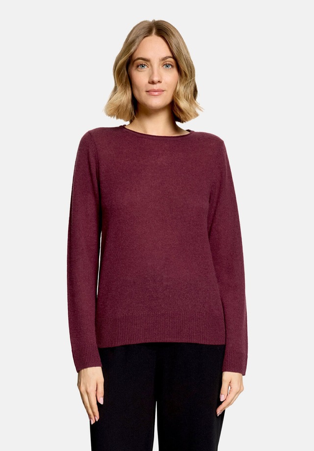 Betty Barclay Strickpullover »Damen mit Rundhalsausschnitt« 1
