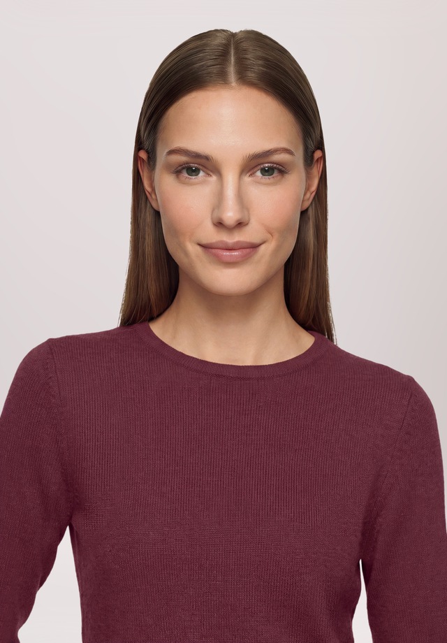 Betty Barclay Strickpullover »Damen mit Rundhalsausschnitt« 1