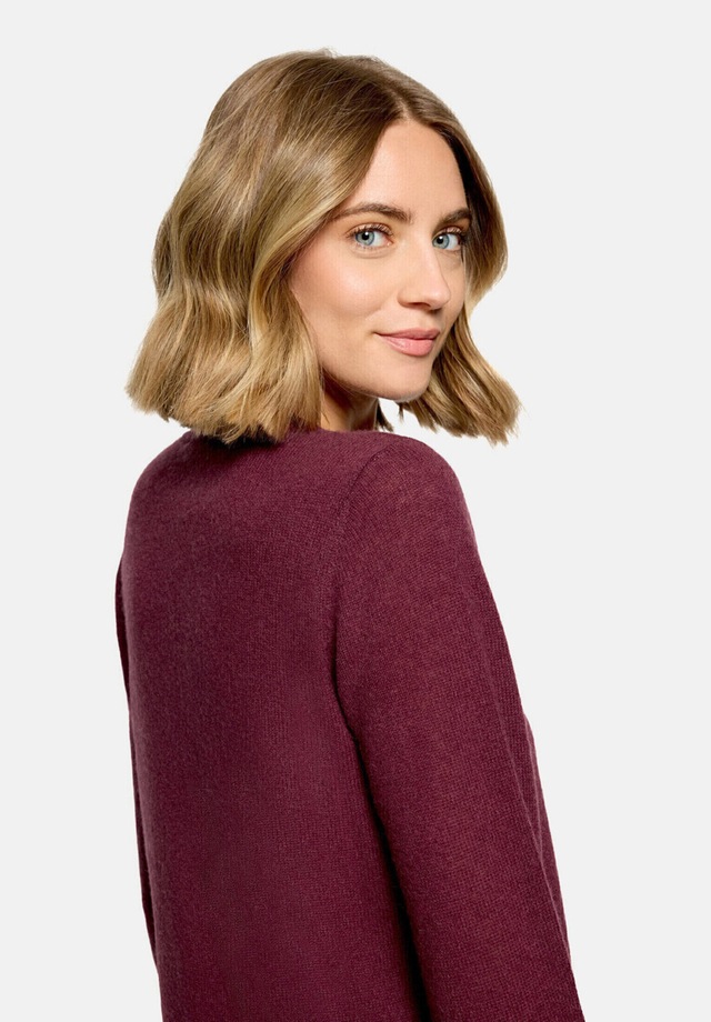 Betty Barclay Strickpullover »Damen mit Rundhalsausschnitt« 1
