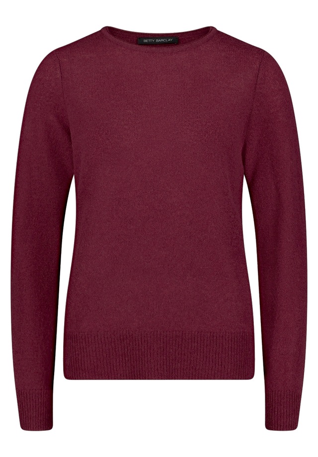 Betty Barclay Strickpullover »Damen mit Rundhalsausschnitt« 1