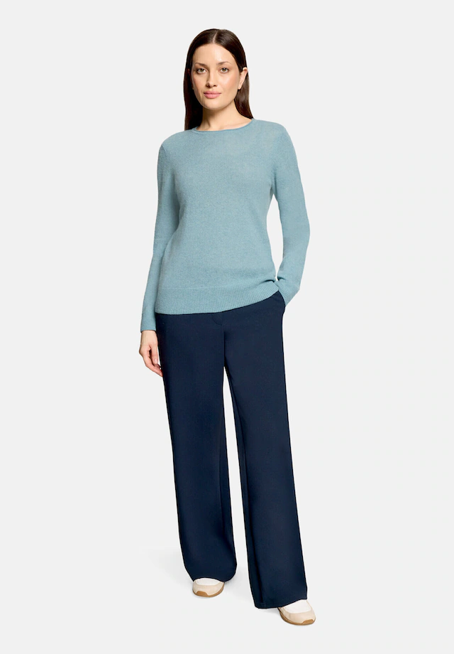 Betty Barclay Strickpullover »Damen mit Rundhalsausschnitt« 1