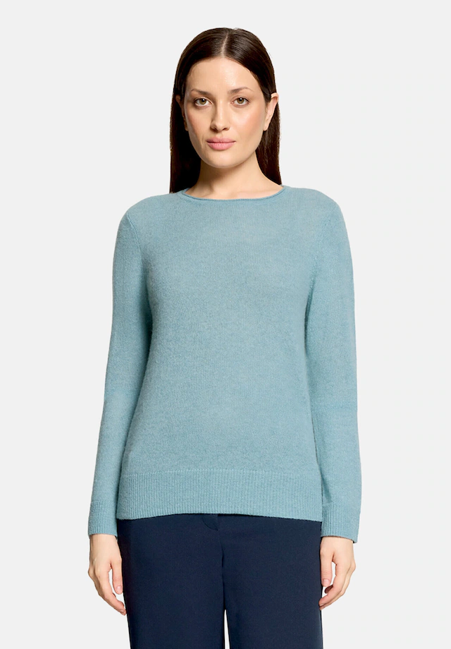 Betty Barclay Strickpullover »Damen mit Rundhalsausschnitt« 1
