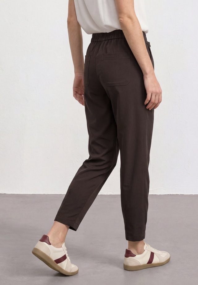 STREET ONE Stoffhose High Waist