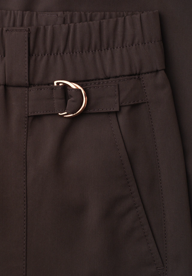 STREET ONE Stoffhose High Waist