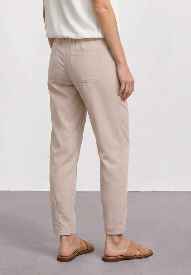 STREET ONE Stoffhose High Waist