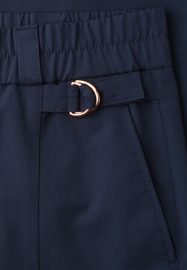 STREET ONE Stoffhose High Waist