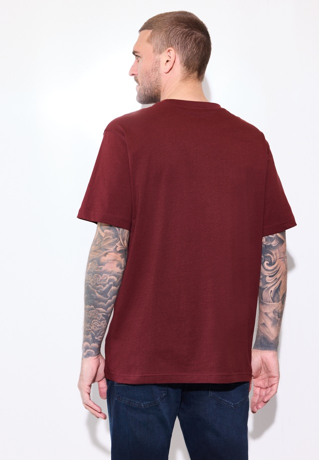 STREET ONE MEN T-Shirt aus reiner Baumwolle