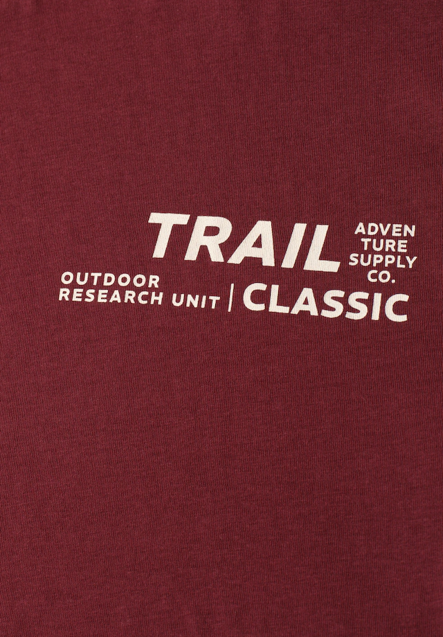 STREET ONE MEN T-Shirt aus reiner Baumwolle