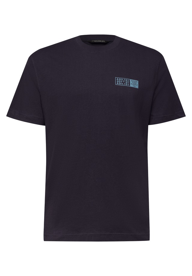 STREET ONE MEN T-Shirt aus reiner Baumwolle