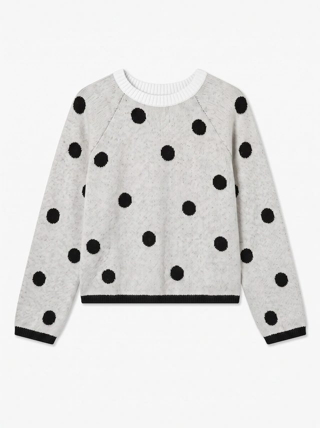 Vero Moda Rundhalspullover »VMLIV LS KNIT EXP EXP« Kunstfaser