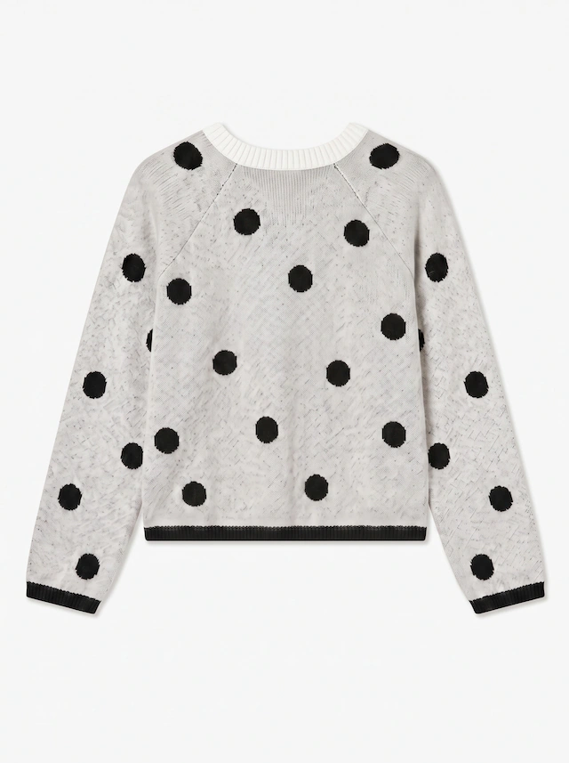 Vero Moda Rundhalspullover »VMLIV LS KNIT EXP EXP« Kunstfaser