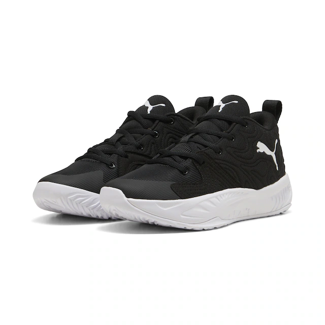 PUMA Basketballschuh »Court Pro 3 Mid Basketballschuhe Jugendliche«