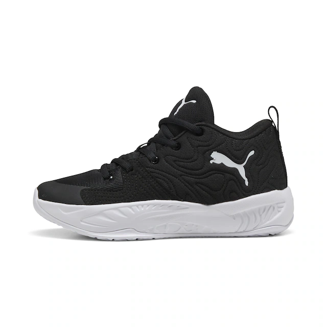 PUMA Basketballschuh »Court Pro 3 Mid Basketballschuhe Jugendliche«