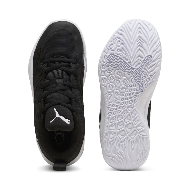 PUMA Basketballschuh »Court Pro 3 Mid Basketballschuhe Jugendliche«