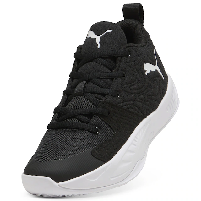 PUMA Basketballschuh »Court Pro 3 Mid Basketballschuhe Jugendliche«
