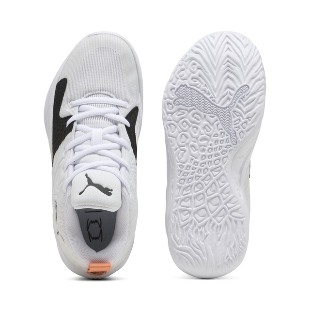 PUMA Basketballschuh »Court Pro 3 Mid Basketballschuhe Jugendliche«