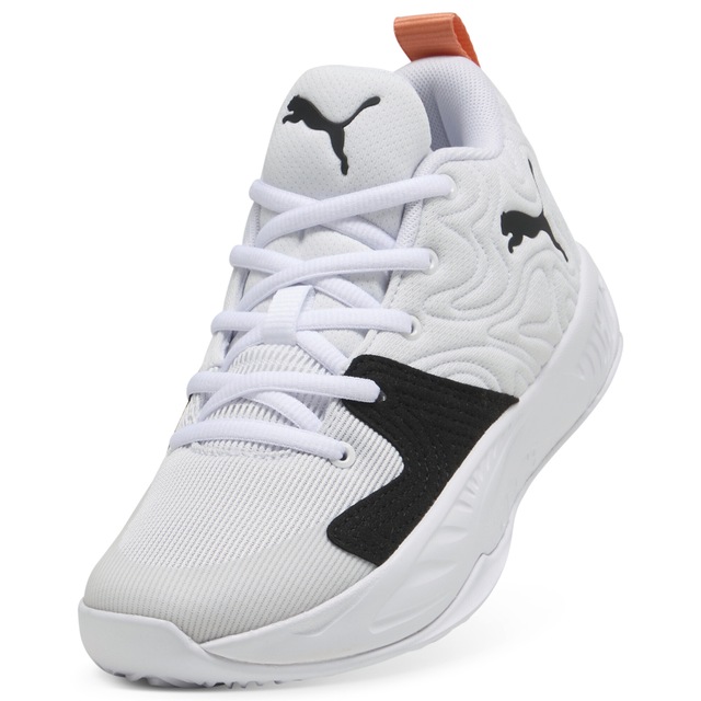 PUMA Basketballschuh »Court Pro 3 Mid Basketballschuhe Jugendliche«