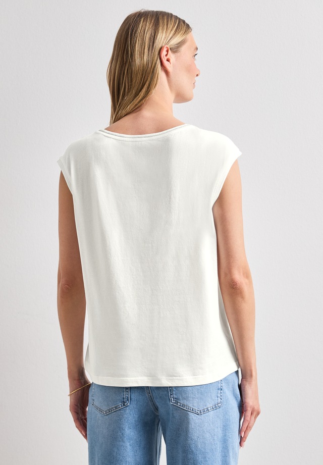 STREET ONE T-Shirt in Unifarbe