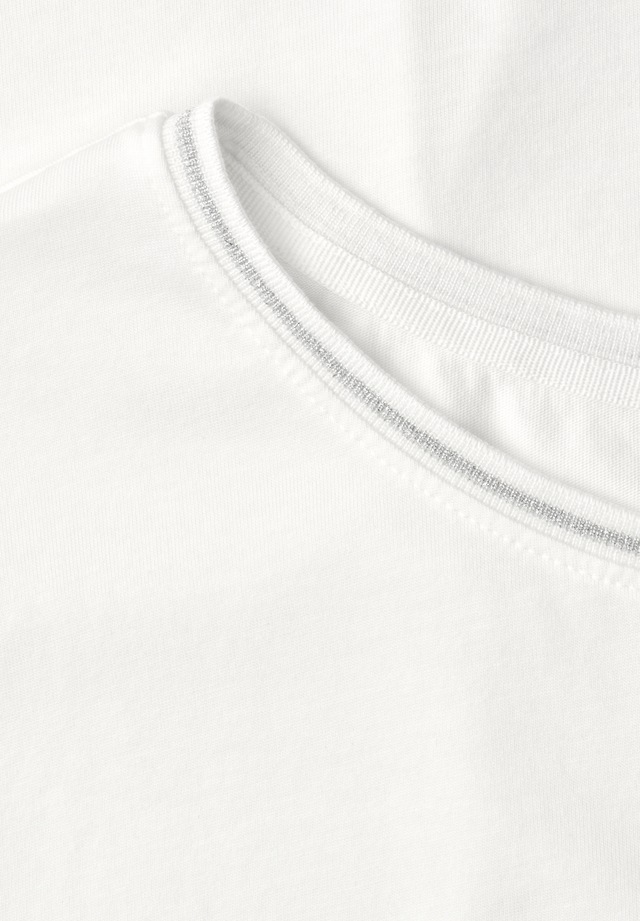 STREET ONE T-Shirt in Unifarbe