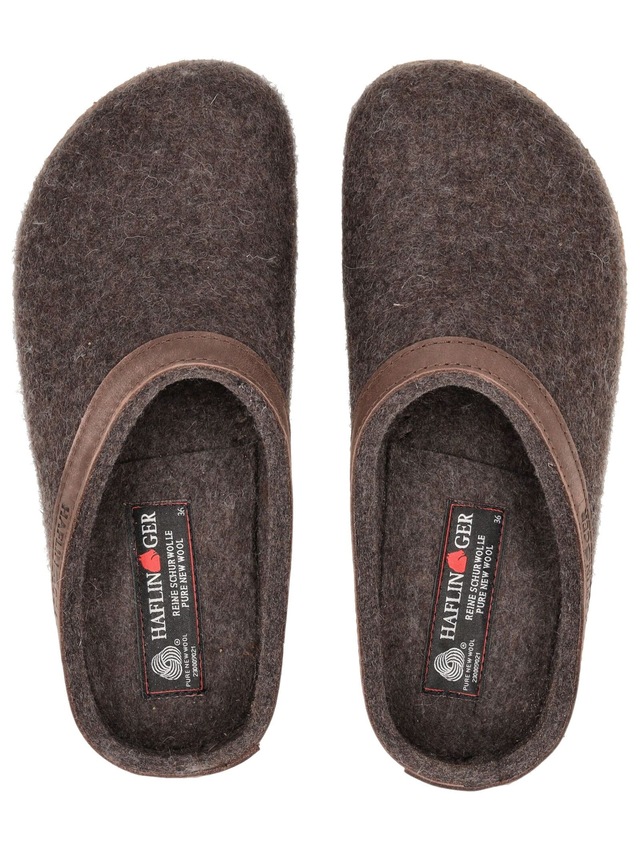 Haflinger Hausschuh »Haflinger Hausschuhe Filz«