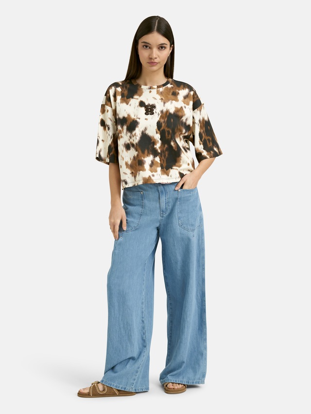 Smith & Soul Rundhalsshirt aus Baumwolle