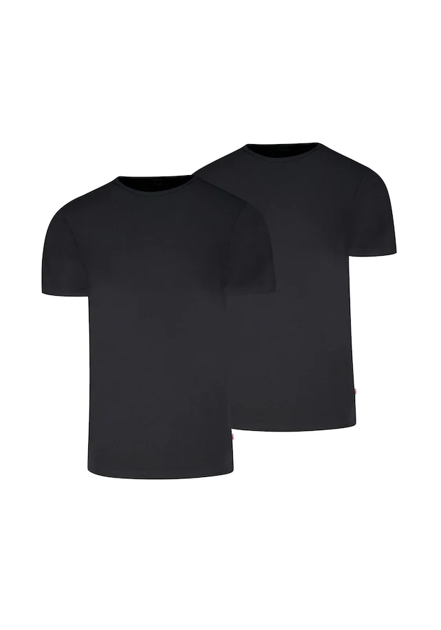 Levi's® T-Shirt »T-Shirt Solid Crew 2P 2er Pack« 2