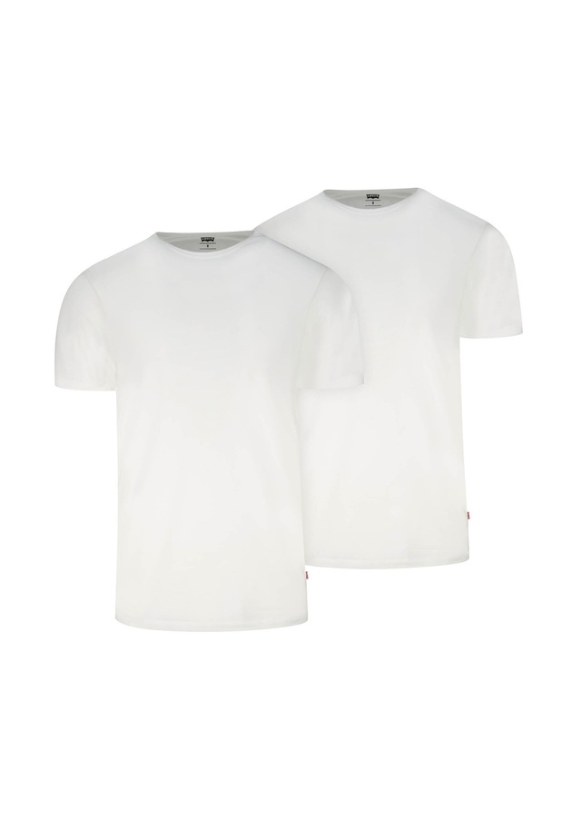Levi's® T-Shirt »T-Shirt Solid Crew 2P 2er Pack« 2