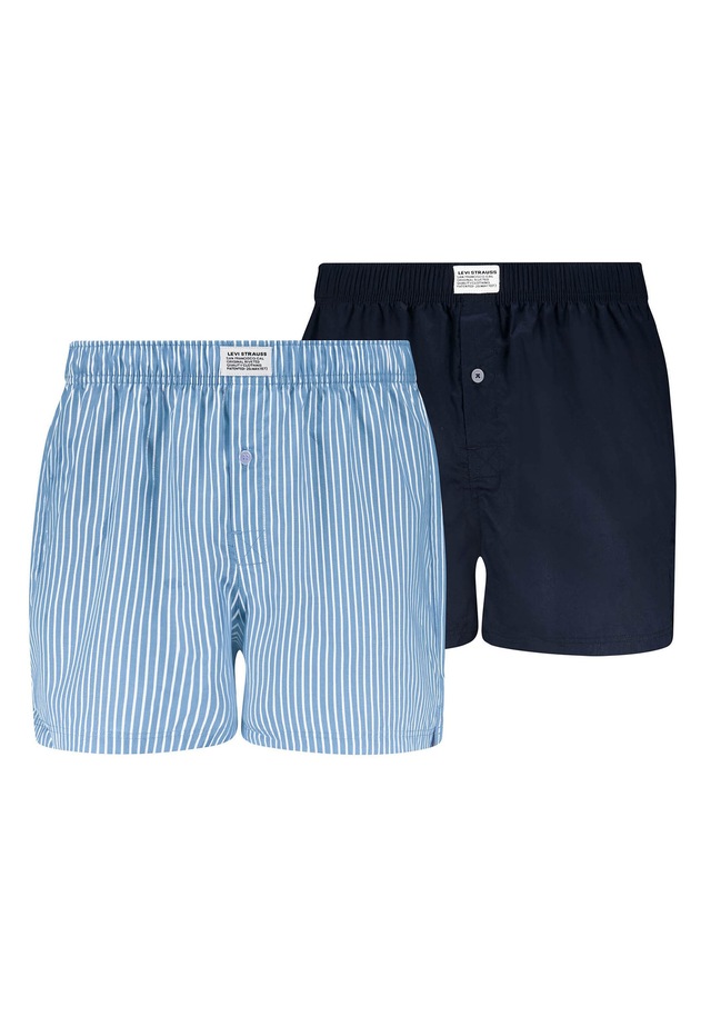 Levi's® Webboxer »Web-Boxershorts Woven Boxers 2P 2er Pack«
