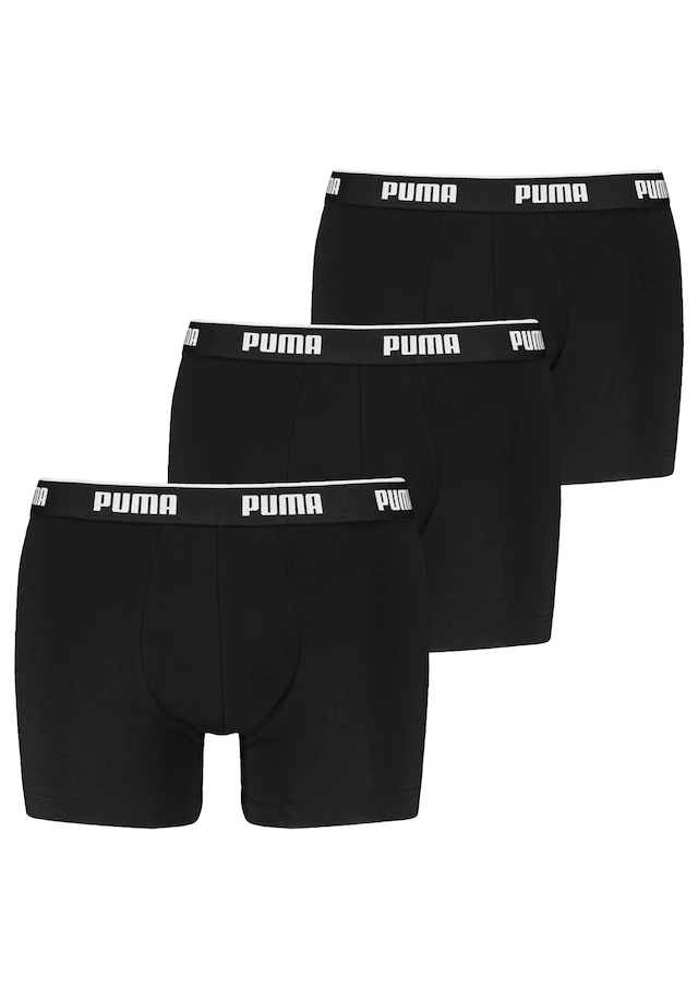 PUMA Boxershorts »Boxershort Boxer 3P 3er Pack«